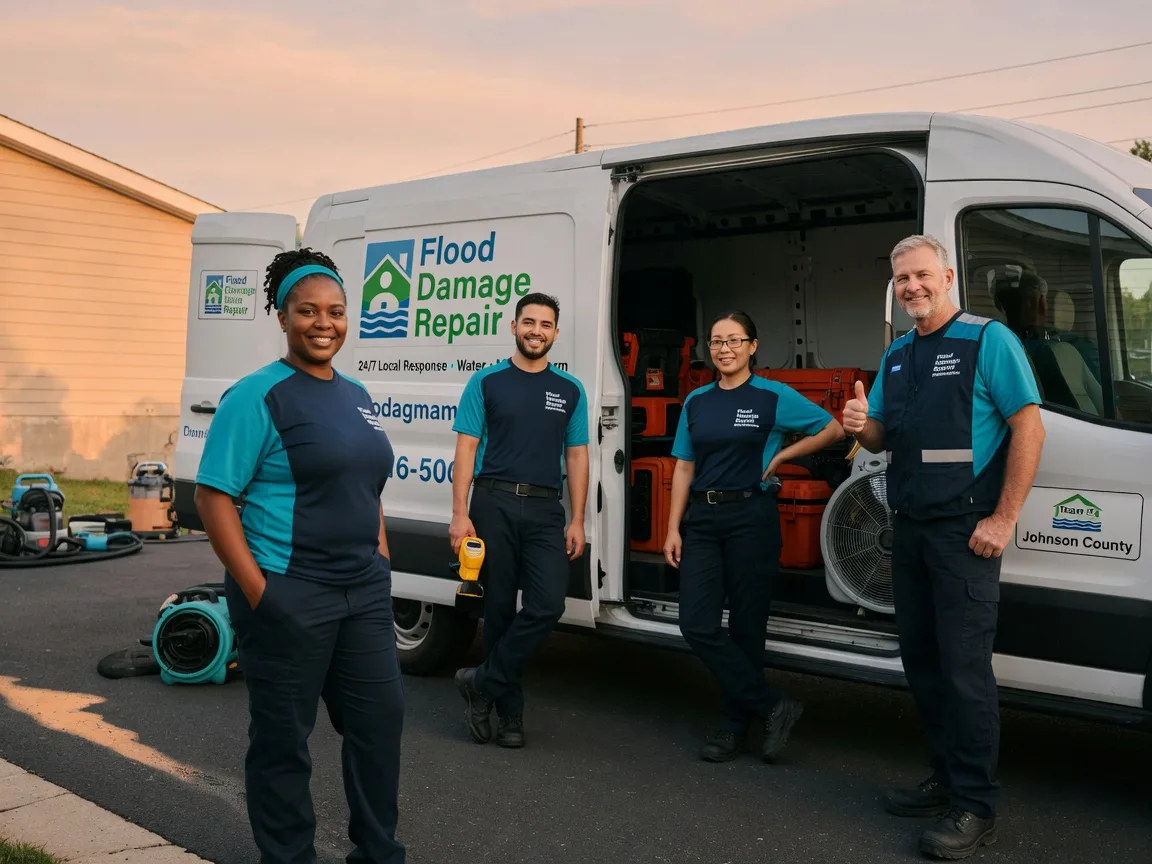 Water Damage Restoration company in Fredericksburg, TX