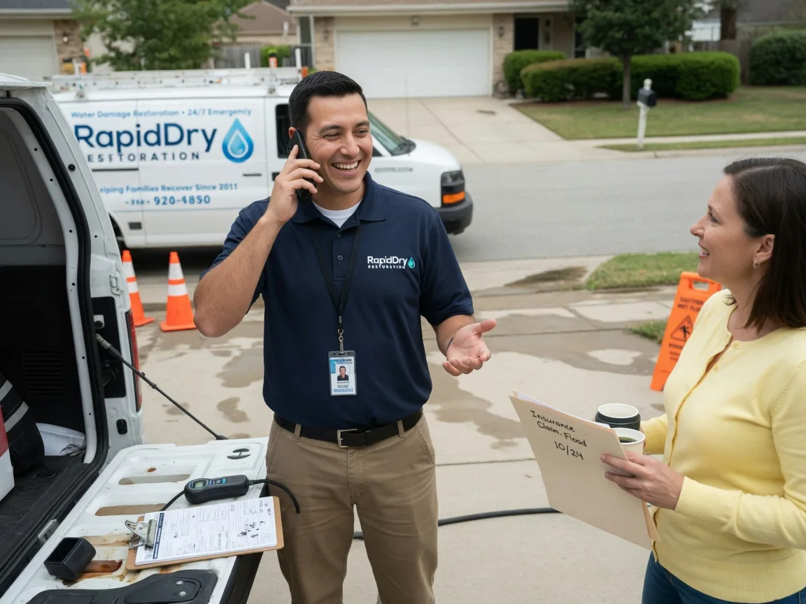 Water Damage Restoration Fredericksburg, TX FAQs